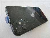 Cell Phone Tab on top edge of cell phone